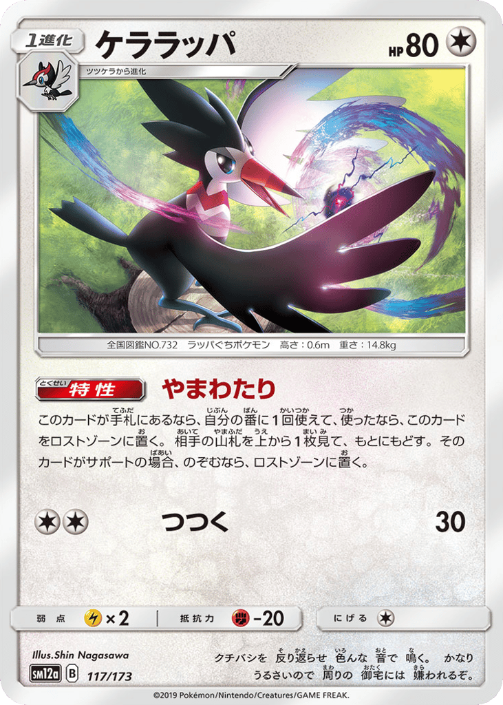 ケララッパ card front