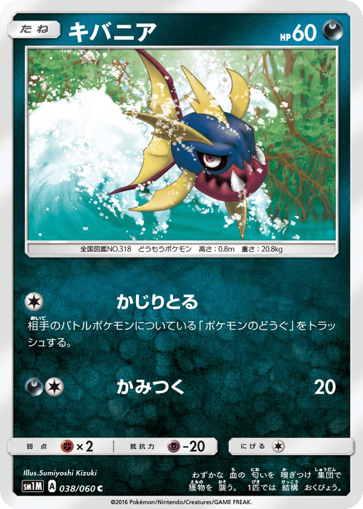 キバニア card front