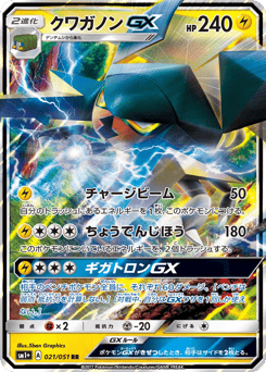 クワガノンGX