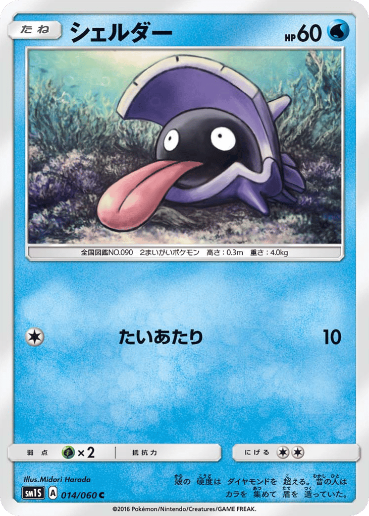 シェルダー card front