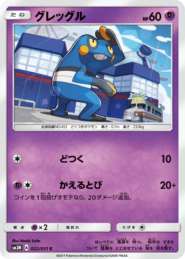 グレッグル card front