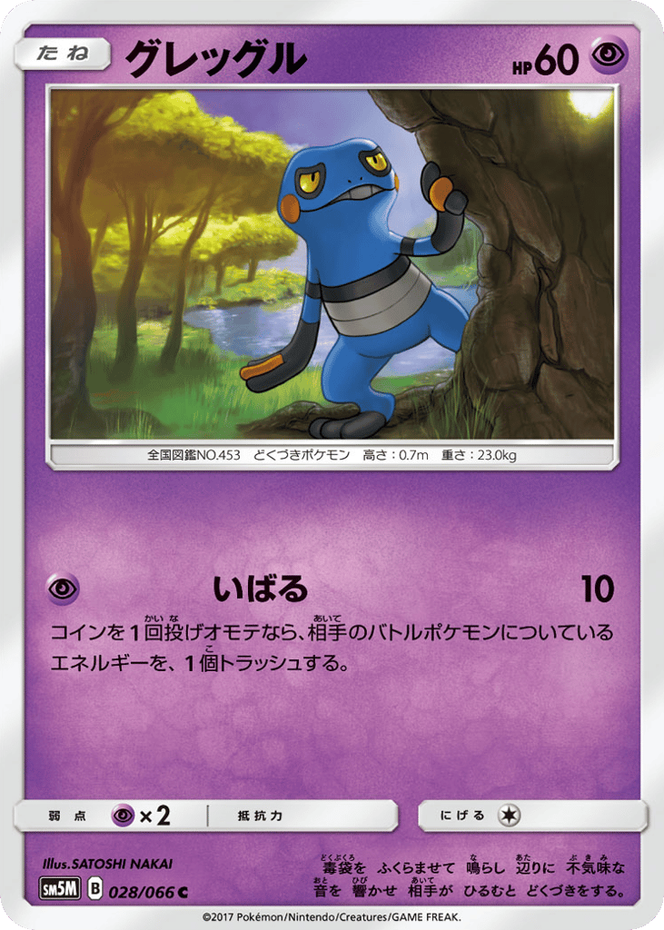 グレッグル card front