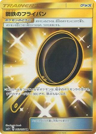 Metal Frying Pan card front