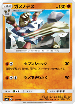 ガメノデス