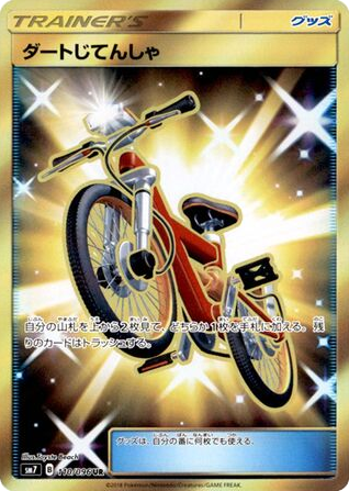 Acro Bike card front