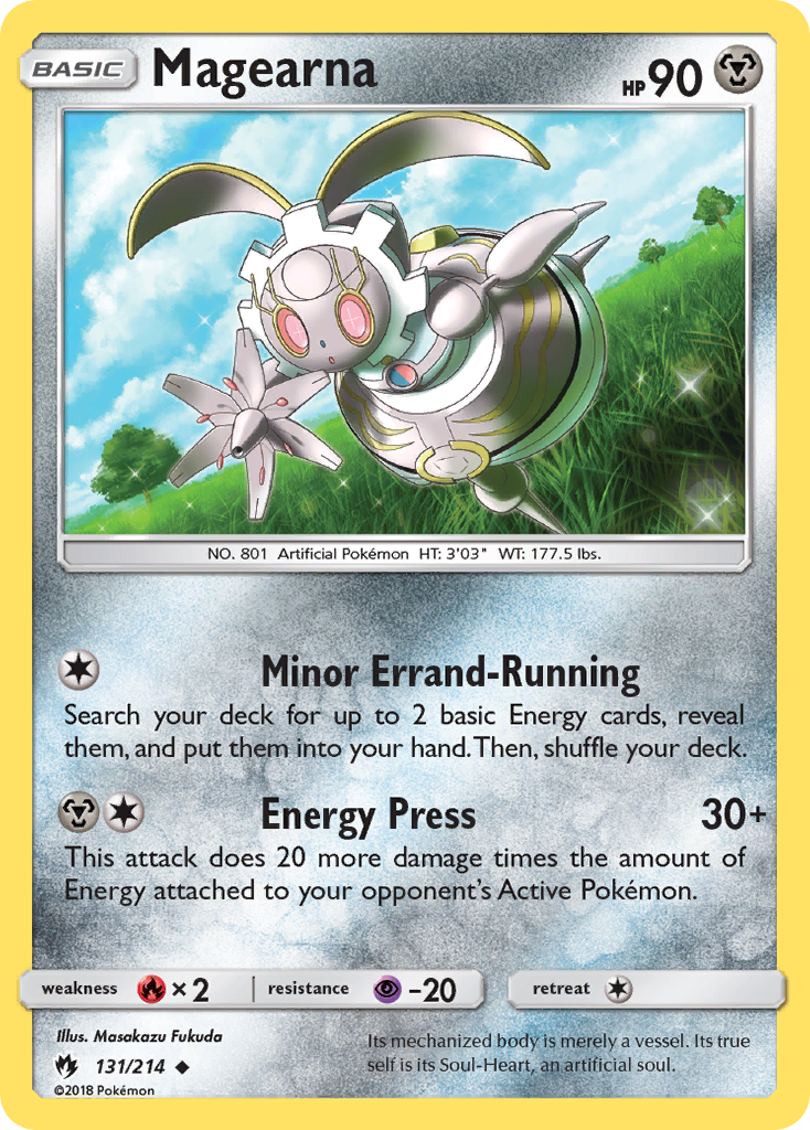 Magearna card front