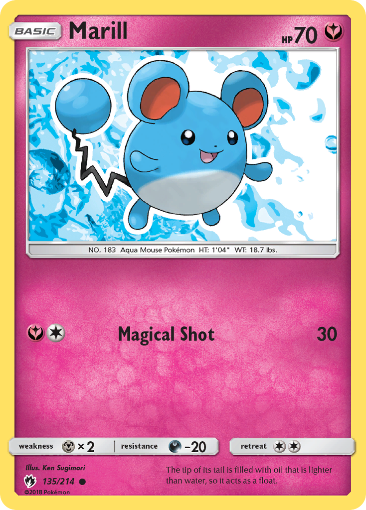 Marill card front