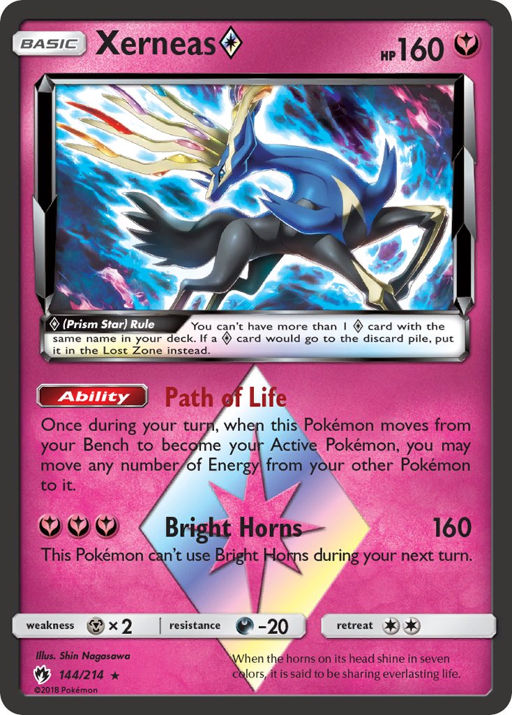 Xerneas ◇ card front
