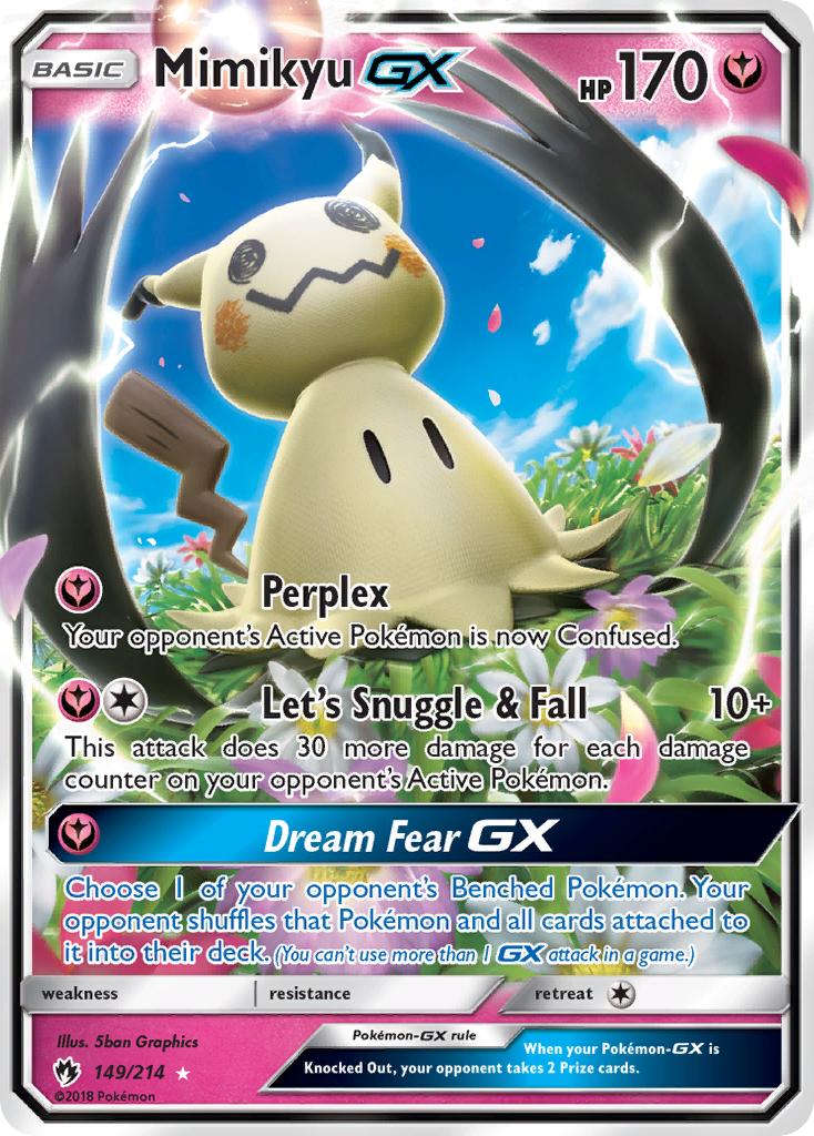 Mimikyu-GX card front