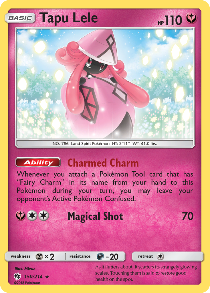 Tapu Lele card front