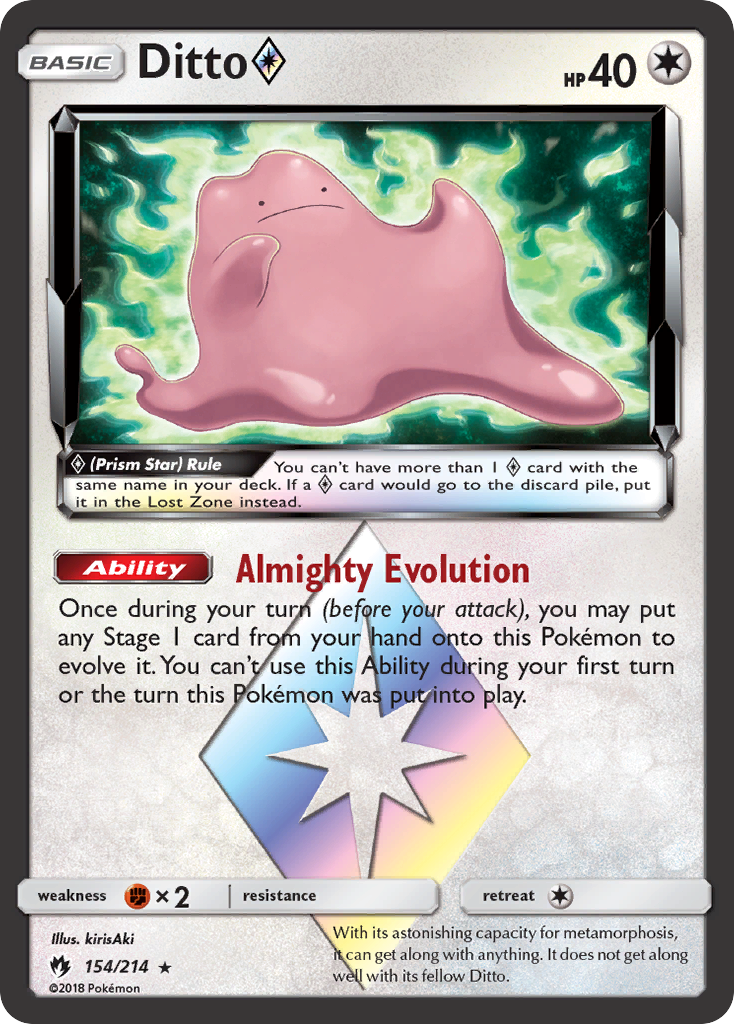 Ditto ◇ card front