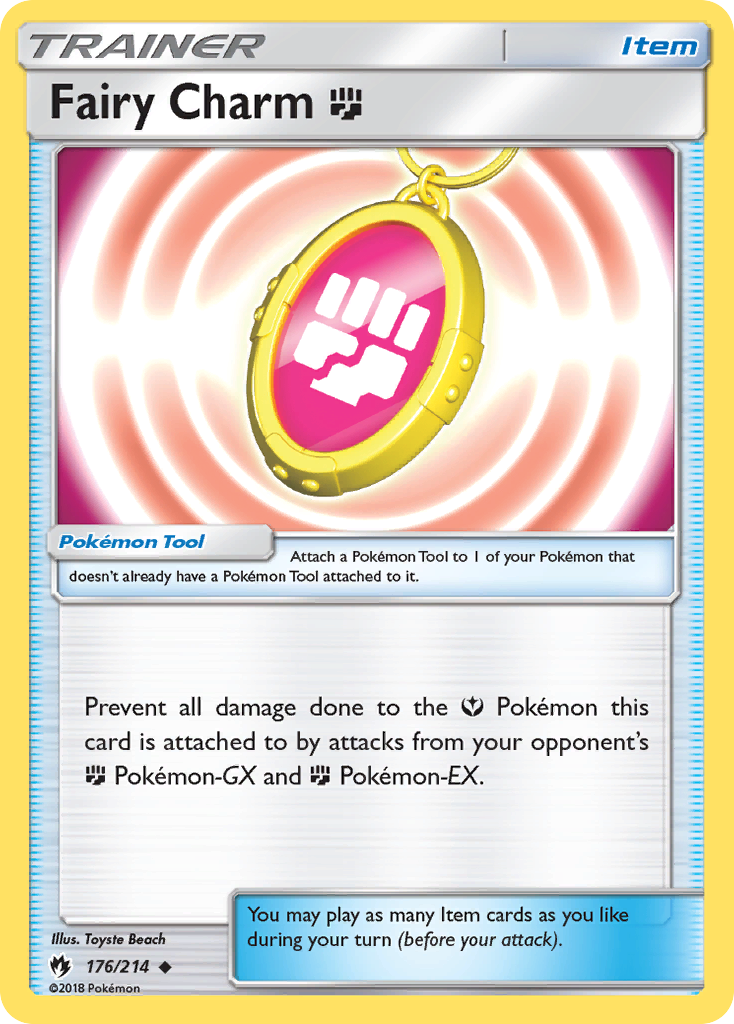 Fairy Charm Fighting card front