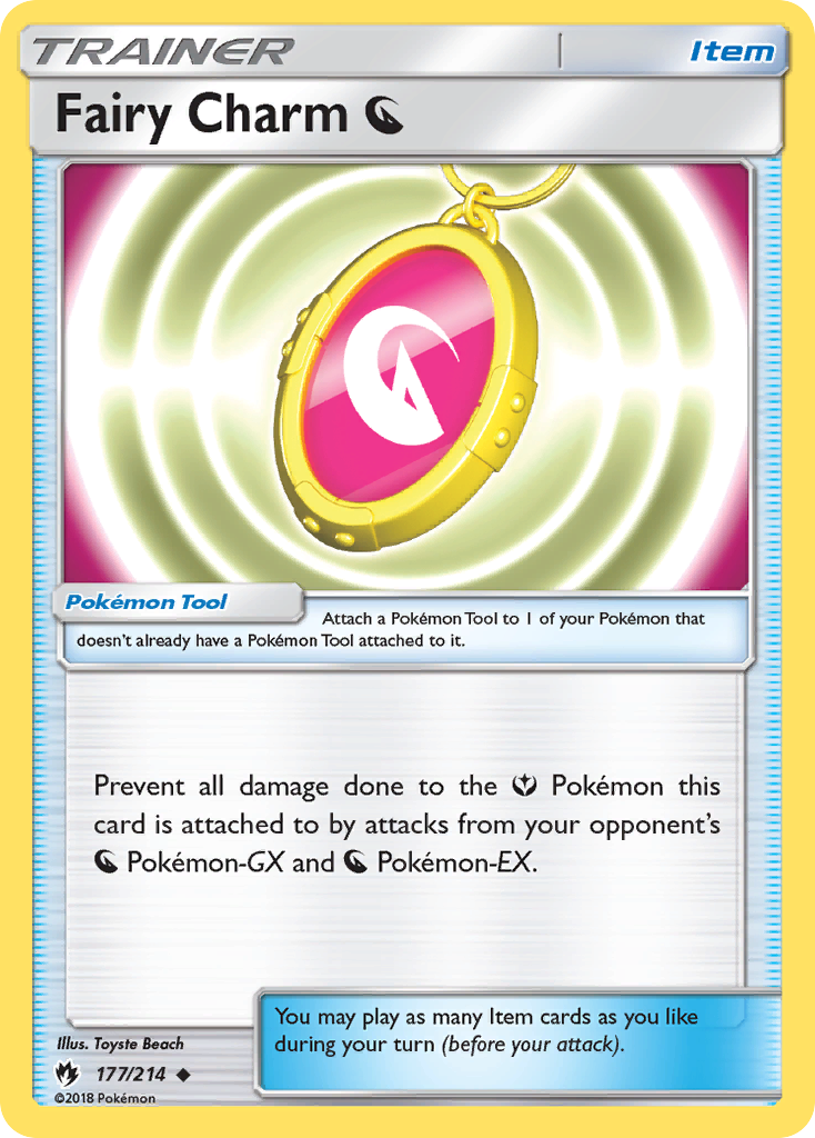 Fairy Charm Dragon card front