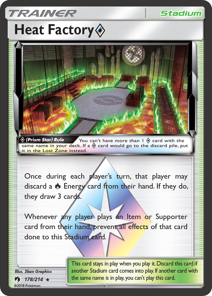 Heat Factory ◇ card front