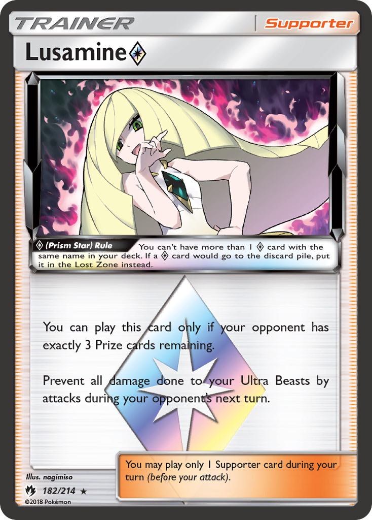 Lusamine ◇ card front