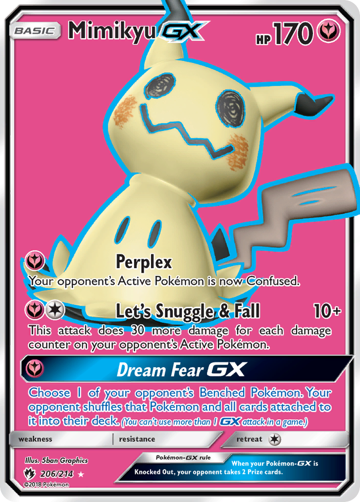 Mimikyu-GX card front