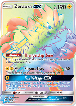 Zeraora-GX