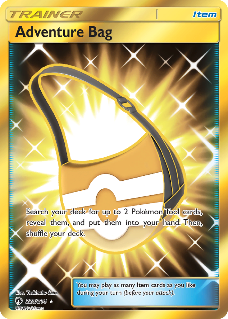 Adventure Bag card front