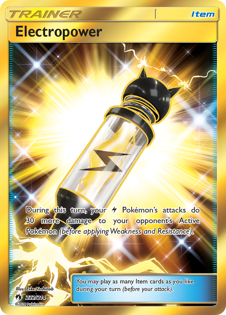 Electropower card front