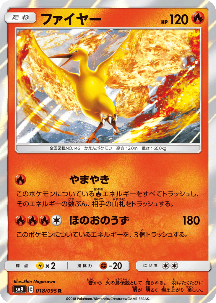ファイヤー card front