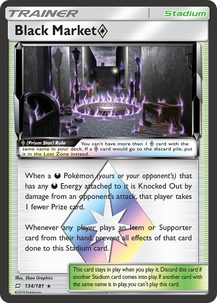 Black Market ◇ card front