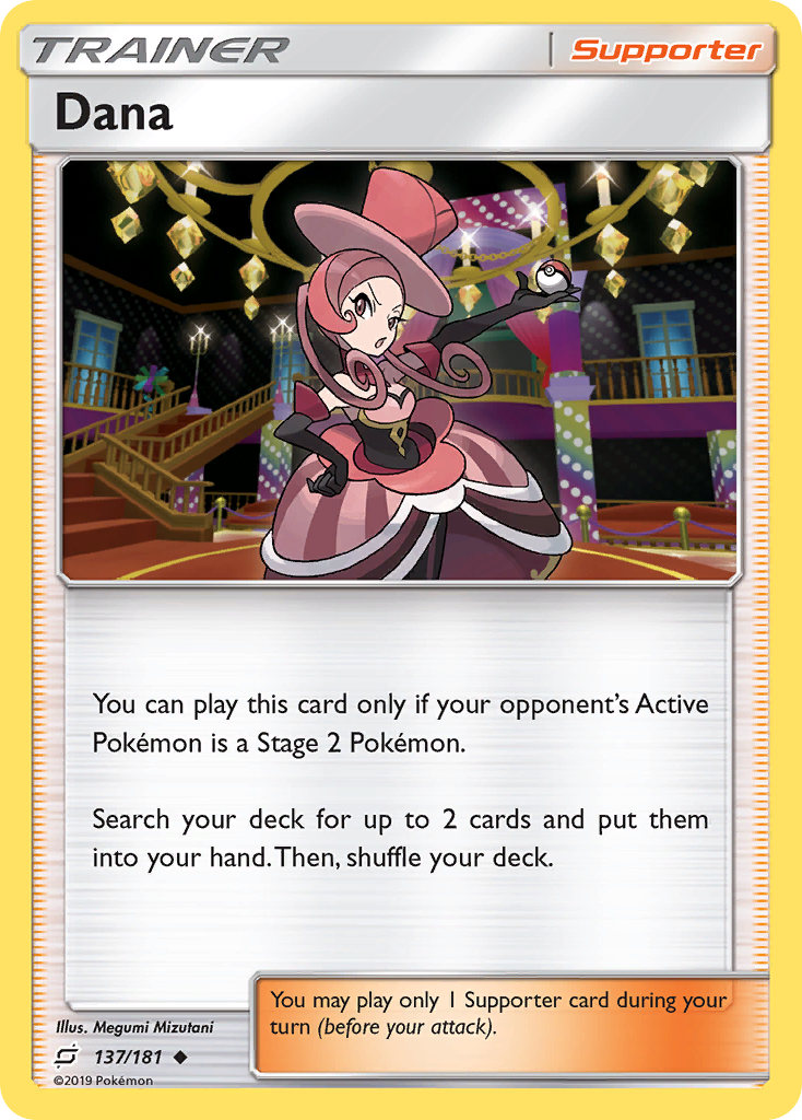 Dana card front