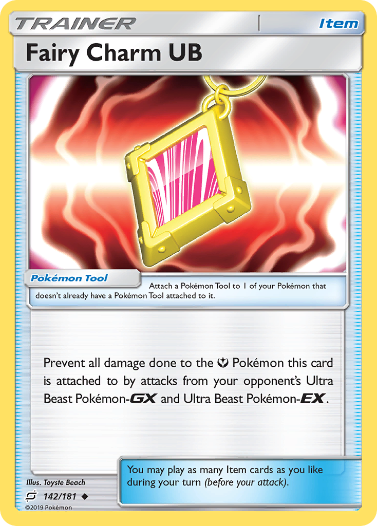 Fairy Charm UB card front