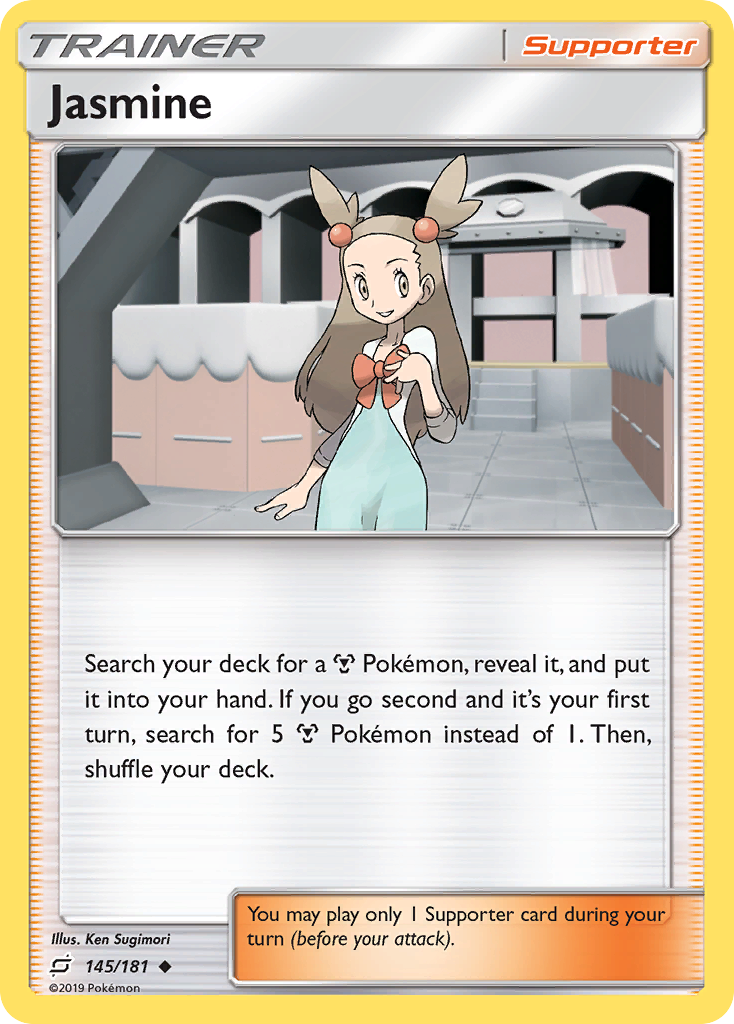 Jasmine card front