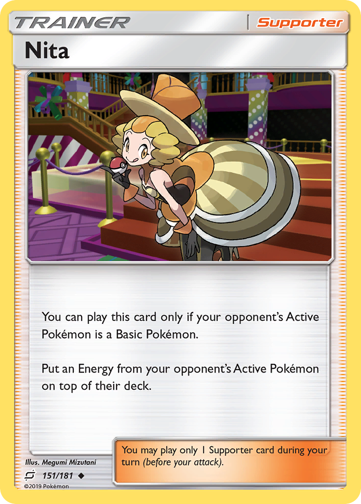 Nita card front