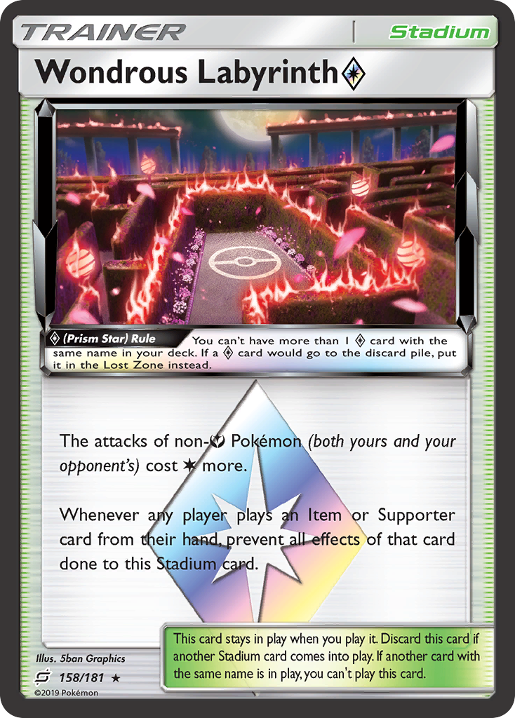 Wondrous Labyrinth ◇ card front