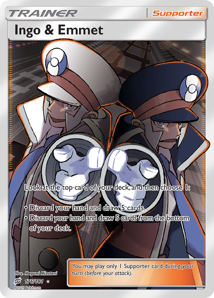 Ingo & Emmet card front