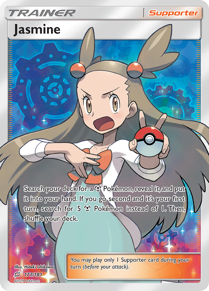 Jasmine card front