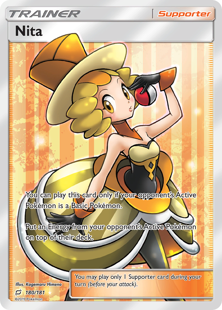 Nita card front
