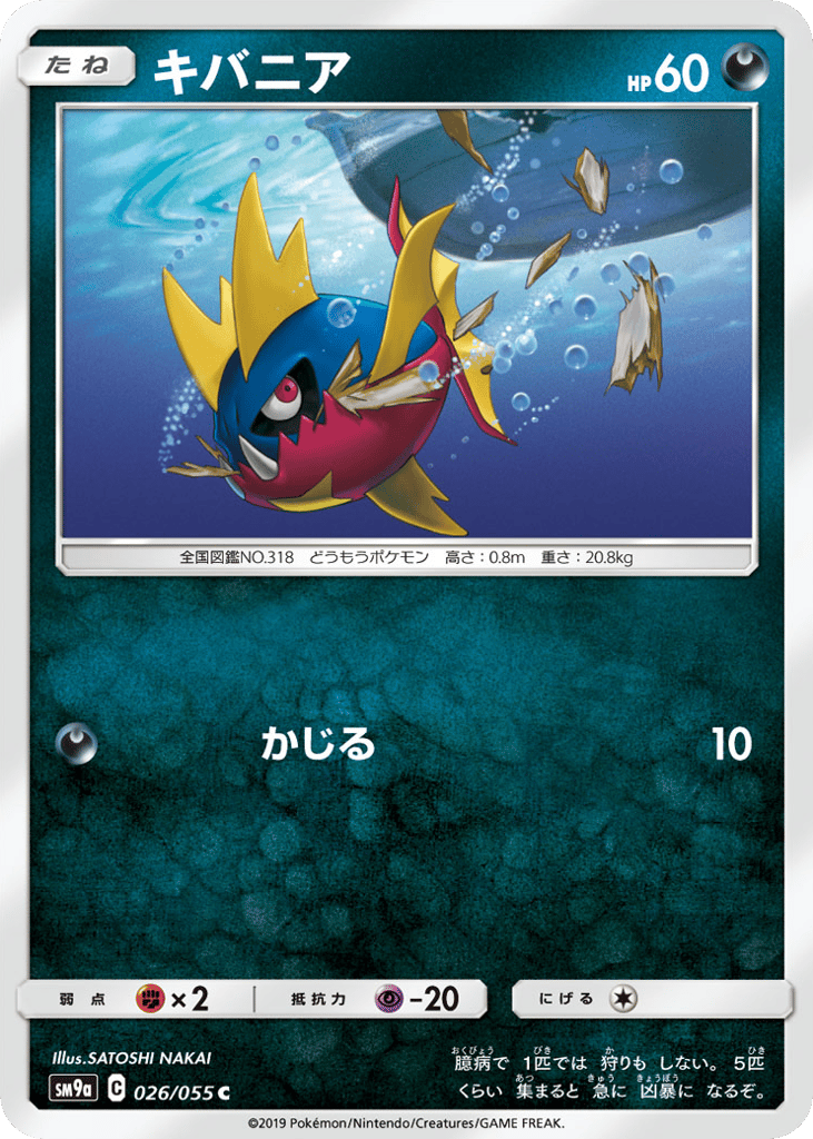 キバニア card front