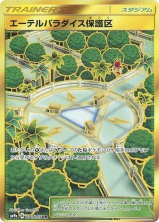 Aether Paradise Conservation Area card front
