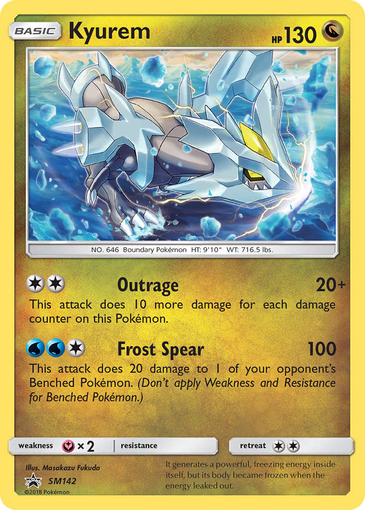 Kyurem card front