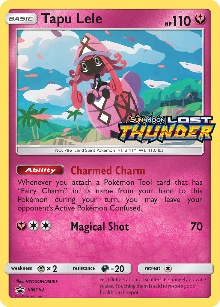 Tapu Lele card front