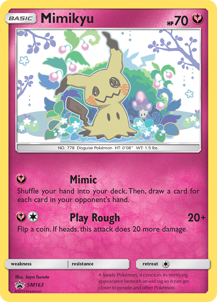 Mimikyu card front