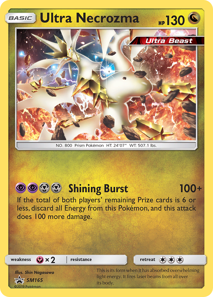 Ultra Necrozma card front