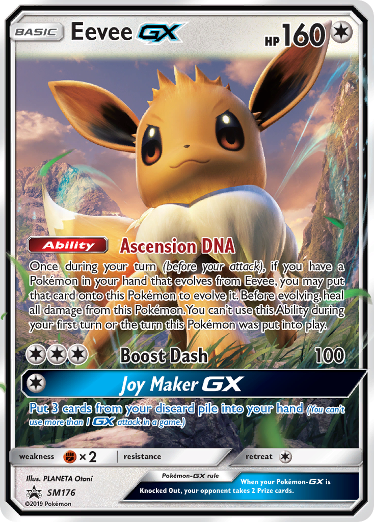 Eevee-GX card front
