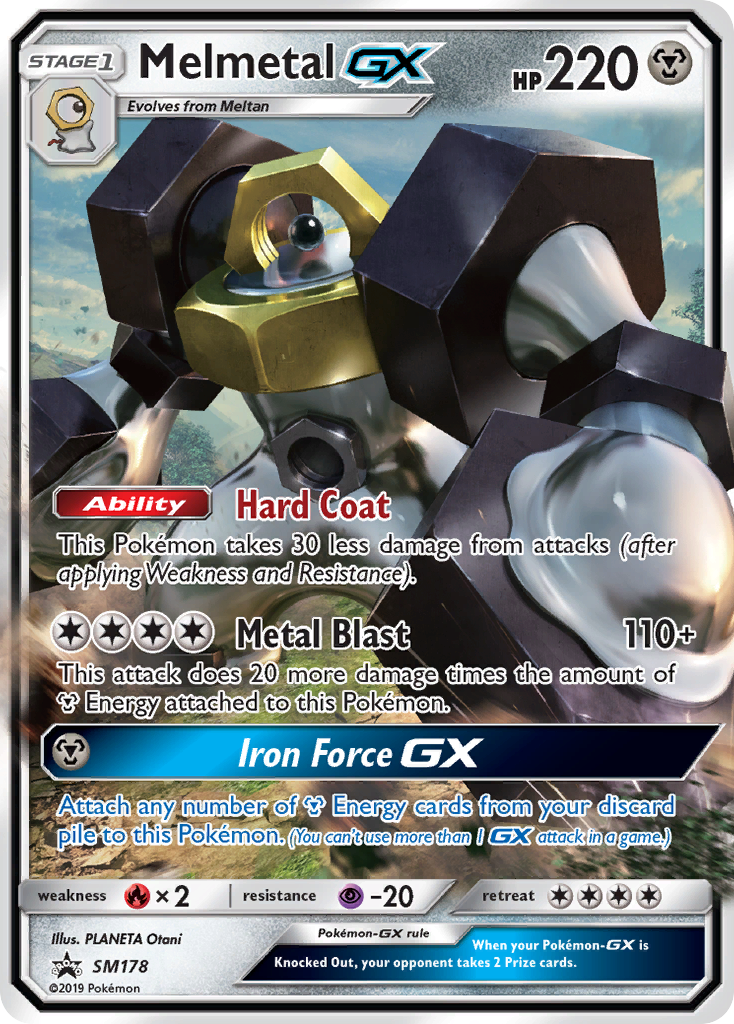 Melmetal-GX card front