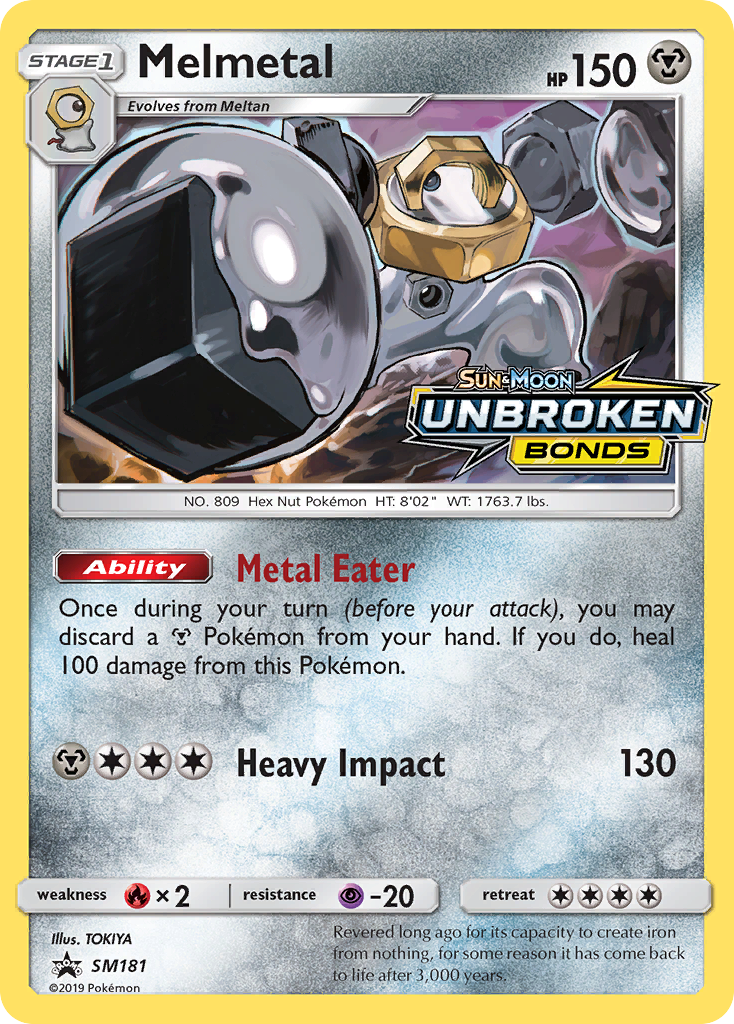 Melmetal card front