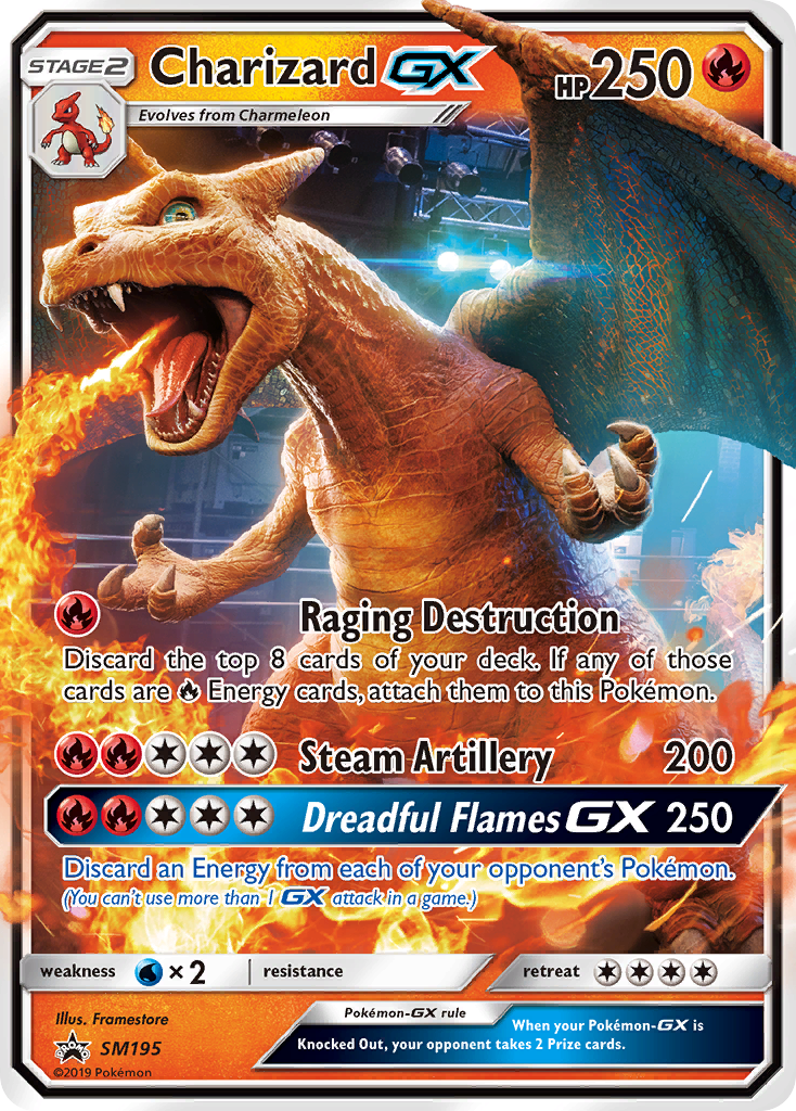 Charizard-GX card front