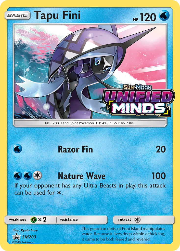 Tapu Fini card front