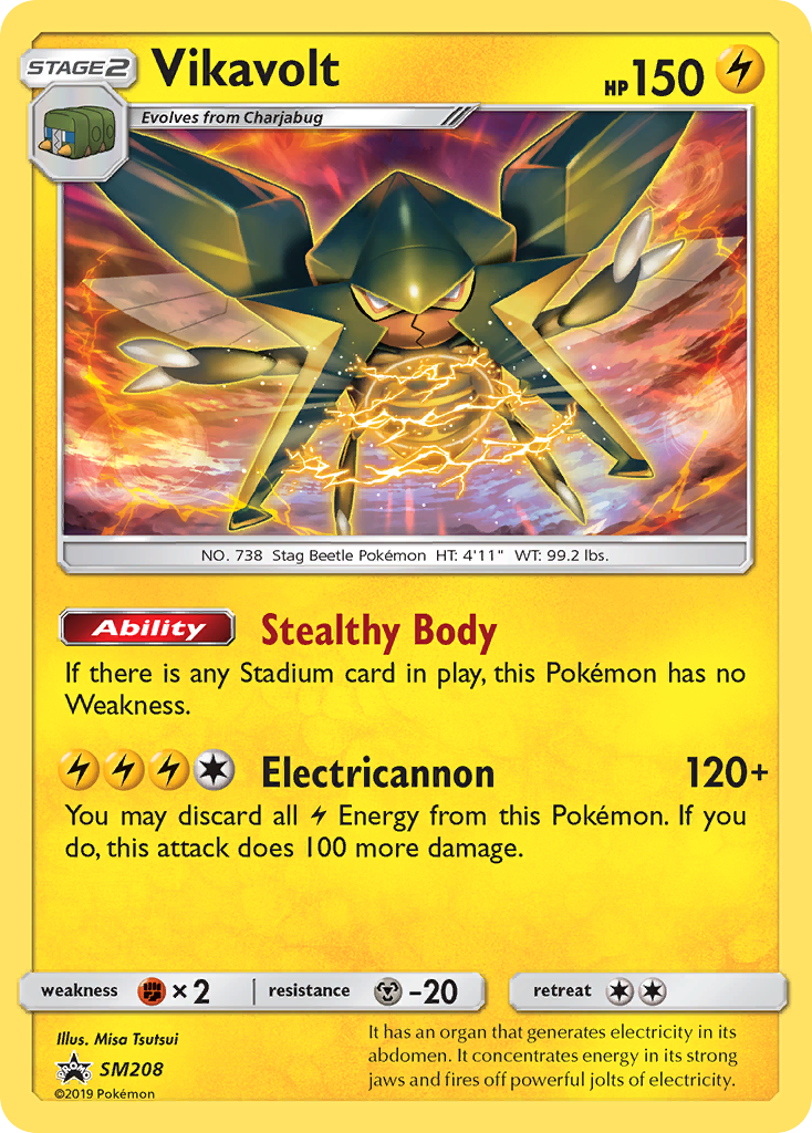 Vikavolt card front
