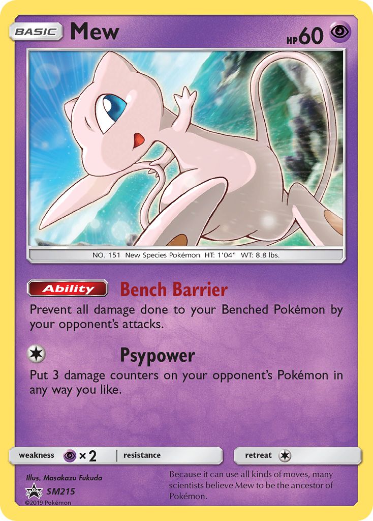 Mew card front