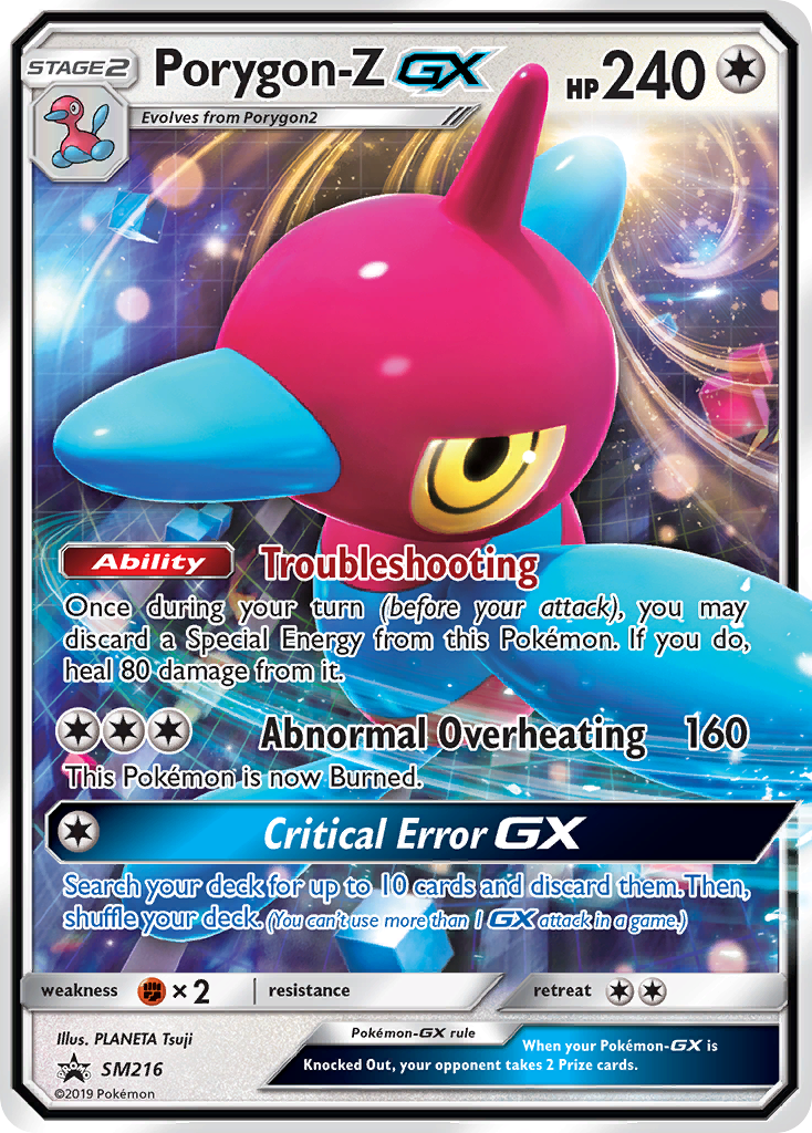 Porygon-Z-GX card front
