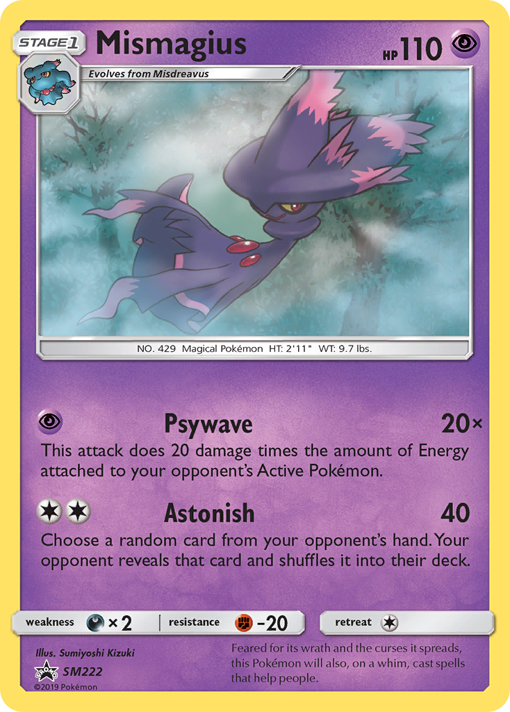 Mismagius card front