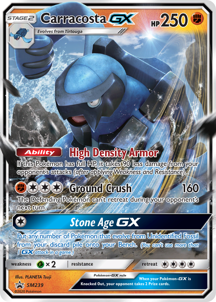 Carracosta-GX card front