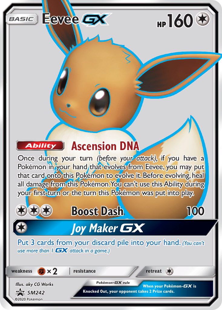 Eevee-GX card front
